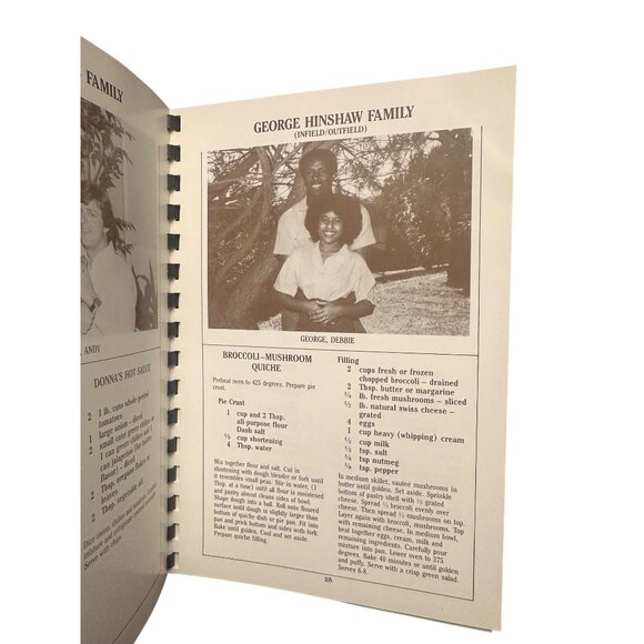 Padre Pickins Cookbook 1984  San Diego MLB Baseball Garvey Gossage Gwynn spiral - Picture 4 of 5